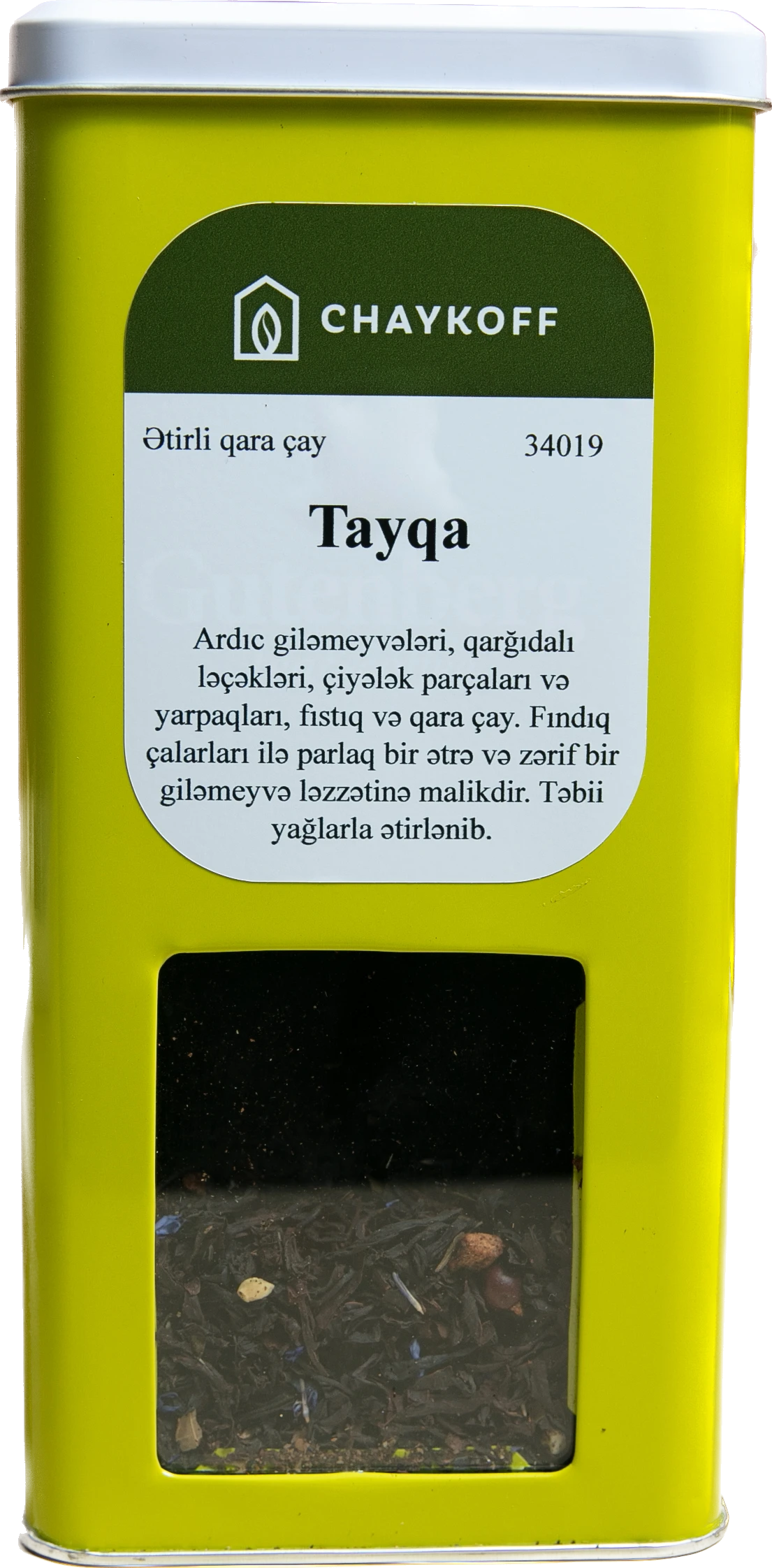 Tayqa Ətirli Qara Çay (100 qr)